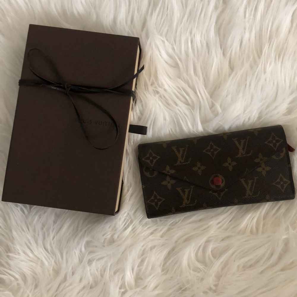 Authentic Louis Vuitton Josephine Wallet